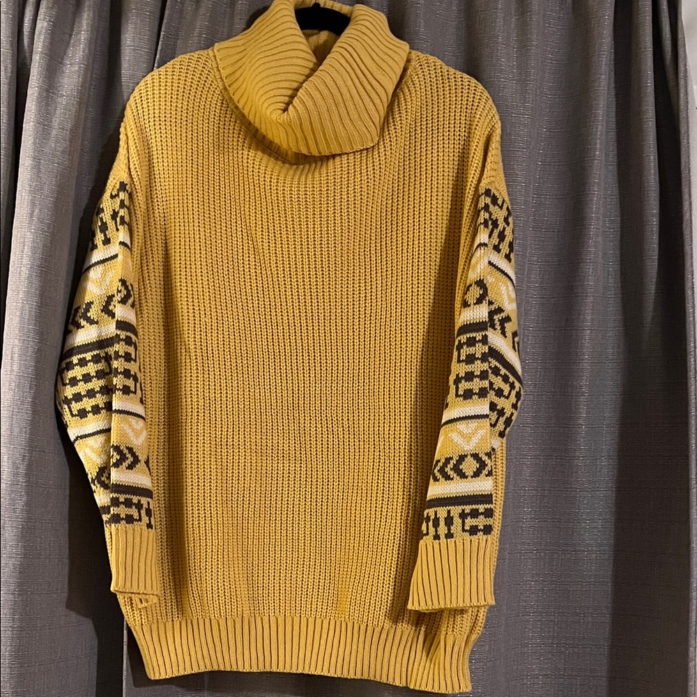 J. NNA oversized sweater size L